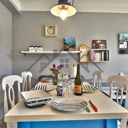 Localise - Maison E2 Au Guilvinec - A 20M De La Mer Avec Jardin Et Piscine - Tout A Pied, Plage, Port, Centre Commerces, Marche - Wifi Inclus - Vue Mer De La Chambre - Animaux Bienvenus - Linge De Lit Inclus Bagian luar foto