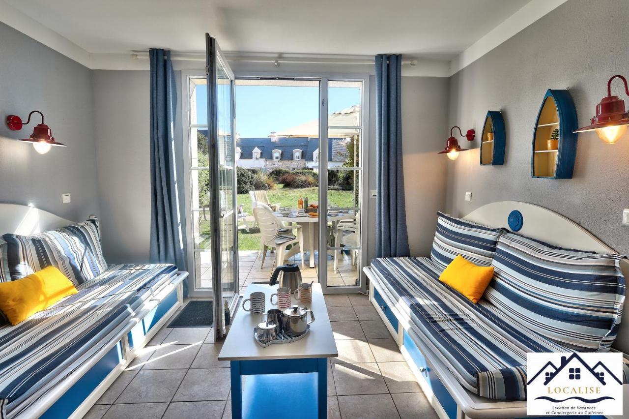 Localise - Maison E2 Au Guilvinec - A 20M De La Mer Avec Jardin Et Piscine - Tout A Pied, Plage, Port, Centre Commerces, Marche - Wifi Inclus - Vue Mer De La Chambre - Animaux Bienvenus - Linge De Lit Inclus Bagian luar foto
