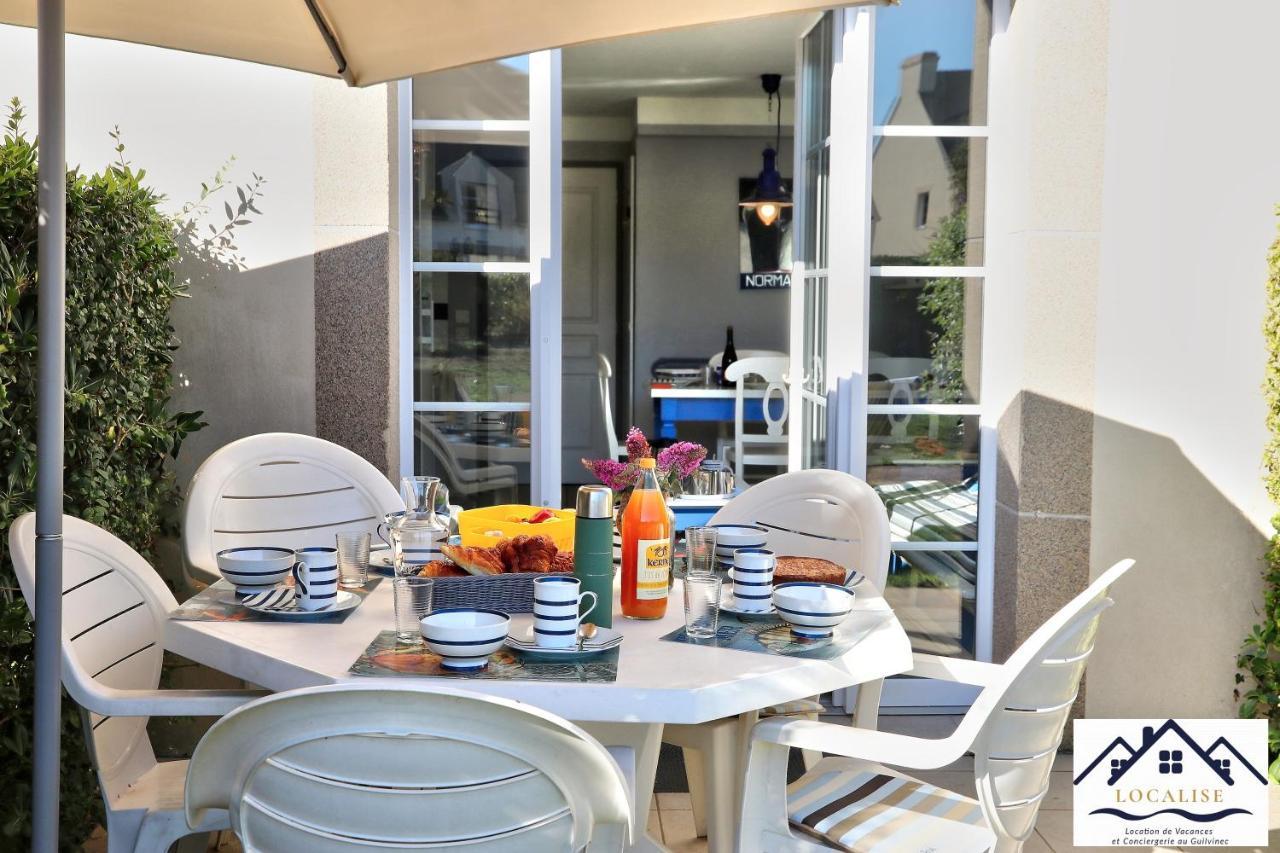 Localise - Maison E2 Au Guilvinec - A 20M De La Mer Avec Jardin Et Piscine - Tout A Pied, Plage, Port, Centre Commerces, Marche - Wifi Inclus - Vue Mer De La Chambre - Animaux Bienvenus - Linge De Lit Inclus Bagian luar foto