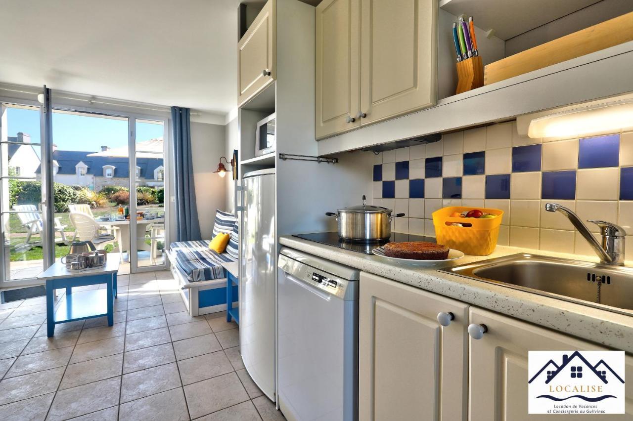 Localise - Maison E2 Au Guilvinec - A 20M De La Mer Avec Jardin Et Piscine - Tout A Pied, Plage, Port, Centre Commerces, Marche - Wifi Inclus - Vue Mer De La Chambre - Animaux Bienvenus - Linge De Lit Inclus Bagian luar foto