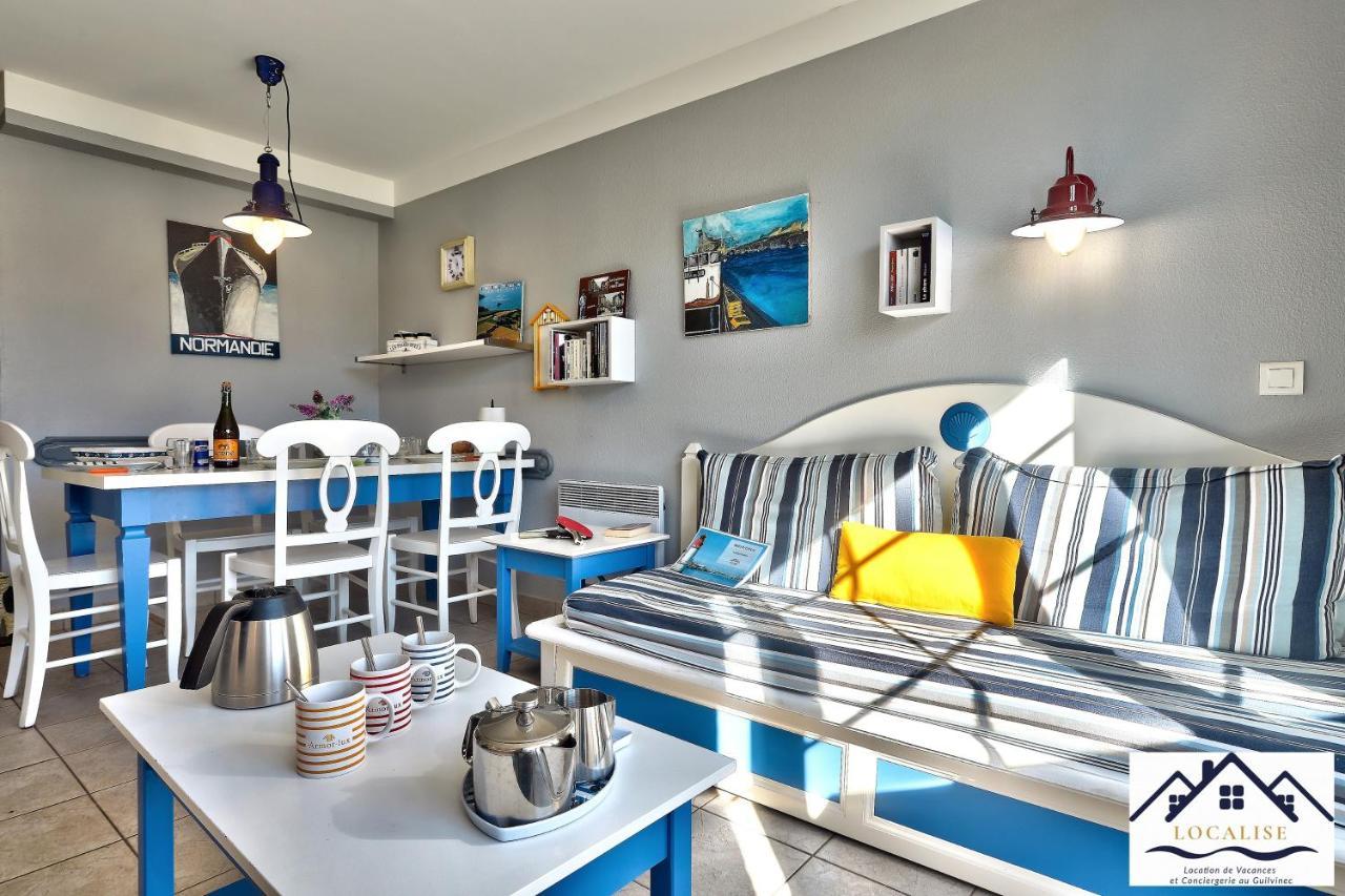 Localise - Maison E2 Au Guilvinec - A 20M De La Mer Avec Jardin Et Piscine - Tout A Pied, Plage, Port, Centre Commerces, Marche - Wifi Inclus - Vue Mer De La Chambre - Animaux Bienvenus - Linge De Lit Inclus Bagian luar foto