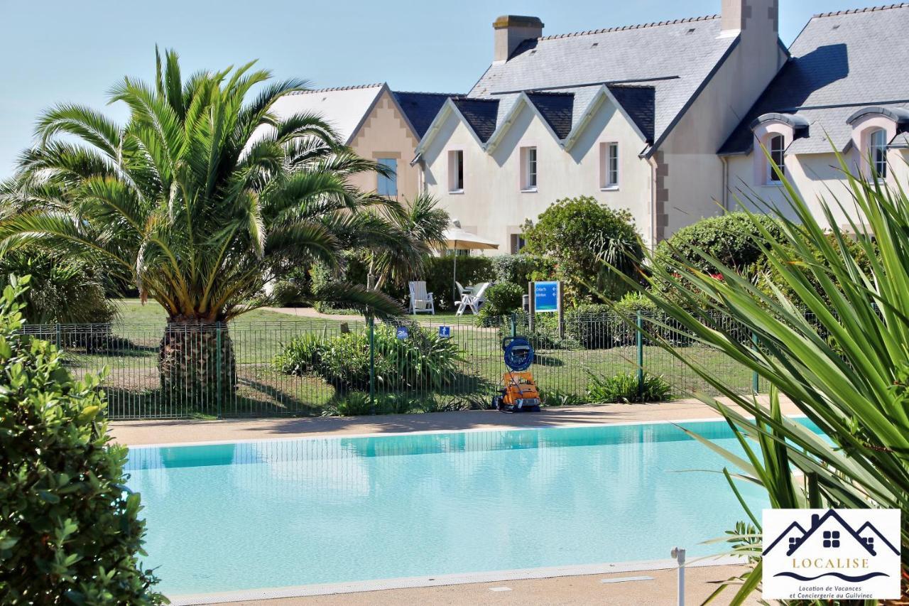 Localise - Maison E2 Au Guilvinec - A 20M De La Mer Avec Jardin Et Piscine - Tout A Pied, Plage, Port, Centre Commerces, Marche - Wifi Inclus - Vue Mer De La Chambre - Animaux Bienvenus - Linge De Lit Inclus Bagian luar foto