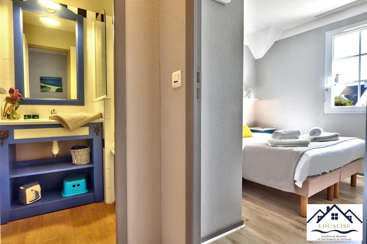 Localise - Maison E2 Au Guilvinec - A 20M De La Mer Avec Jardin Et Piscine - Tout A Pied, Plage, Port, Centre Commerces, Marche - Wifi Inclus - Vue Mer De La Chambre - Animaux Bienvenus - Linge De Lit Inclus Bagian luar foto