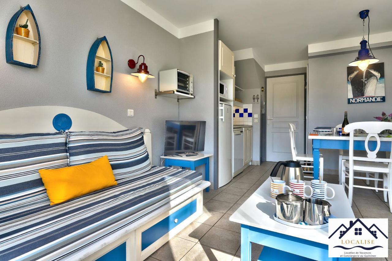 Localise - Maison E2 Au Guilvinec - A 20M De La Mer Avec Jardin Et Piscine - Tout A Pied, Plage, Port, Centre Commerces, Marche - Wifi Inclus - Vue Mer De La Chambre - Animaux Bienvenus - Linge De Lit Inclus Bagian luar foto