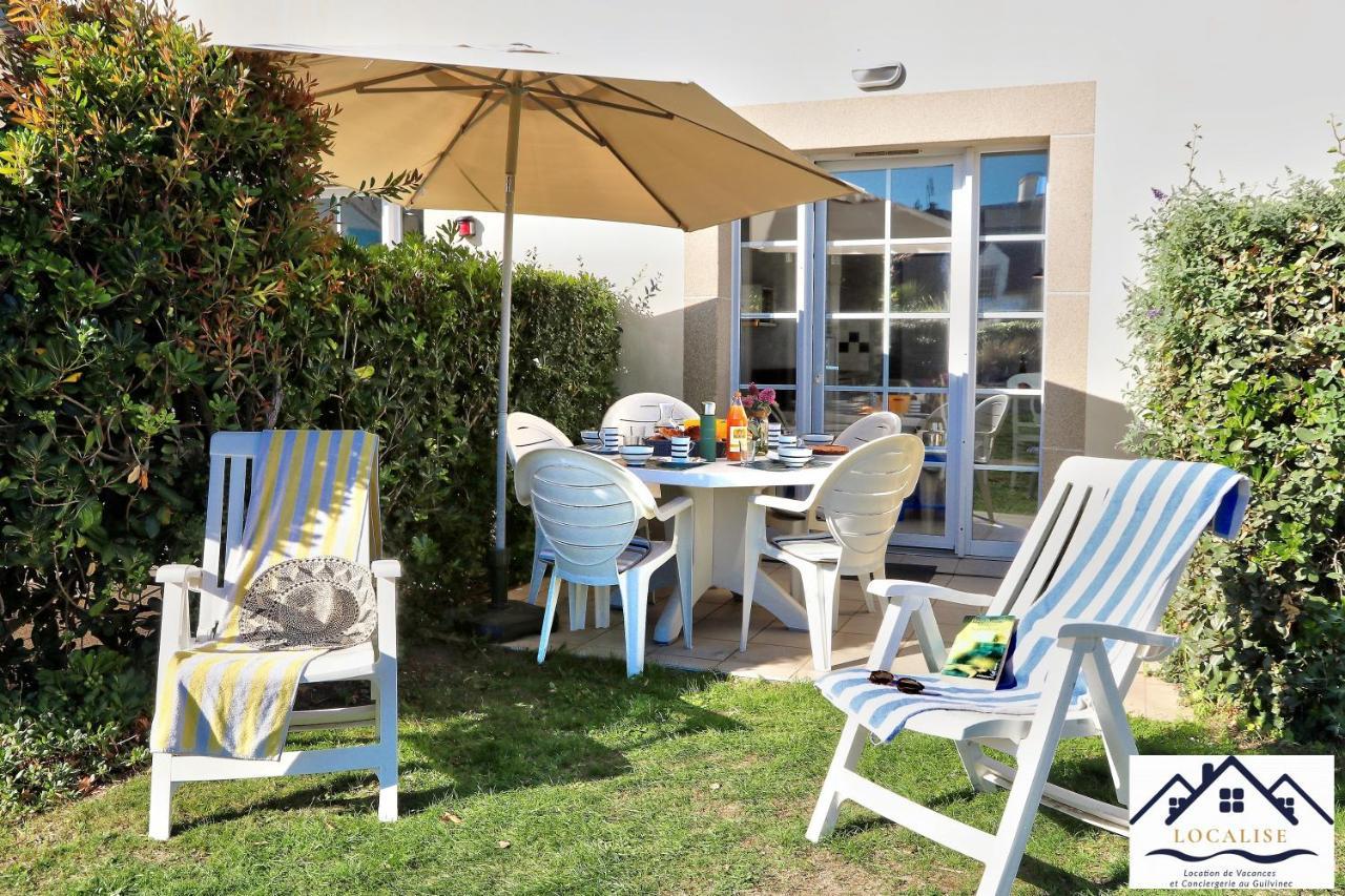 Localise - Maison E2 Au Guilvinec - A 20M De La Mer Avec Jardin Et Piscine - Tout A Pied, Plage, Port, Centre Commerces, Marche - Wifi Inclus - Vue Mer De La Chambre - Animaux Bienvenus - Linge De Lit Inclus Bagian luar foto