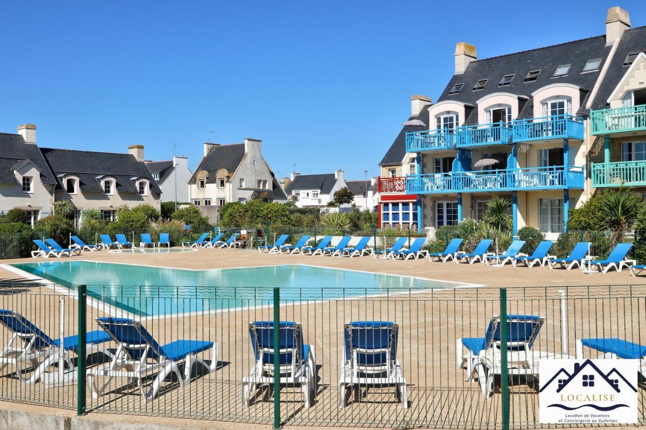 Localise - Maison E2 Au Guilvinec - A 20M De La Mer Avec Jardin Et Piscine - Tout A Pied, Plage, Port, Centre Commerces, Marche - Wifi Inclus - Vue Mer De La Chambre - Animaux Bienvenus - Linge De Lit Inclus Bagian luar foto