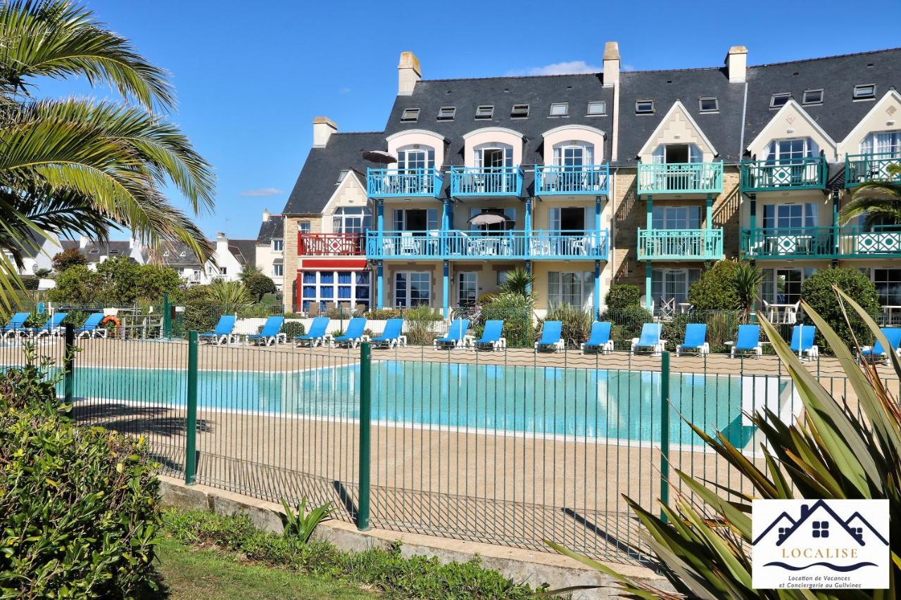Localise - Maison E2 Au Guilvinec - A 20M De La Mer Avec Jardin Et Piscine - Tout A Pied, Plage, Port, Centre Commerces, Marche - Wifi Inclus - Vue Mer De La Chambre - Animaux Bienvenus - Linge De Lit Inclus Bagian luar foto
