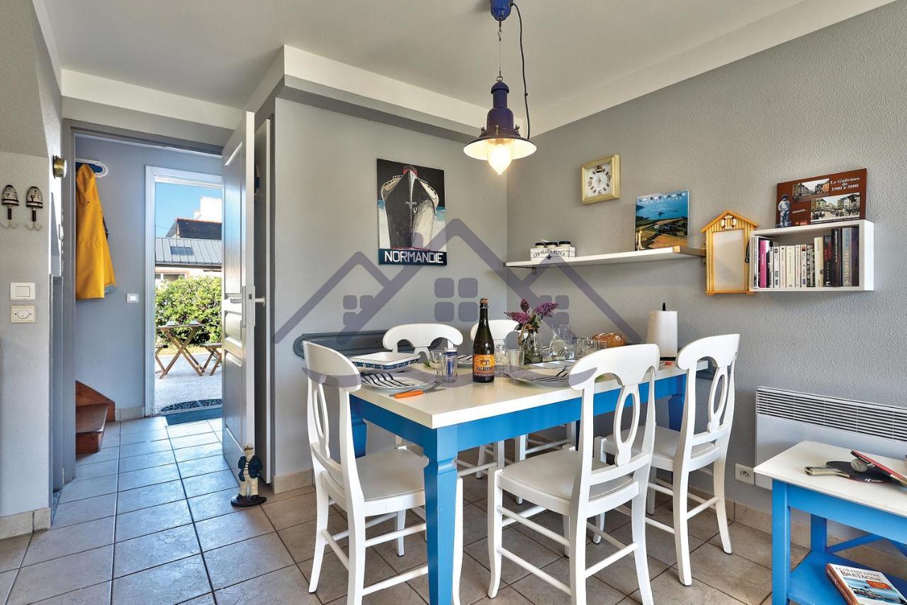 Localise - Maison E2 Au Guilvinec - A 20M De La Mer Avec Jardin Et Piscine - Tout A Pied, Plage, Port, Centre Commerces, Marche - Wifi Inclus - Vue Mer De La Chambre - Animaux Bienvenus - Linge De Lit Inclus Bagian luar foto