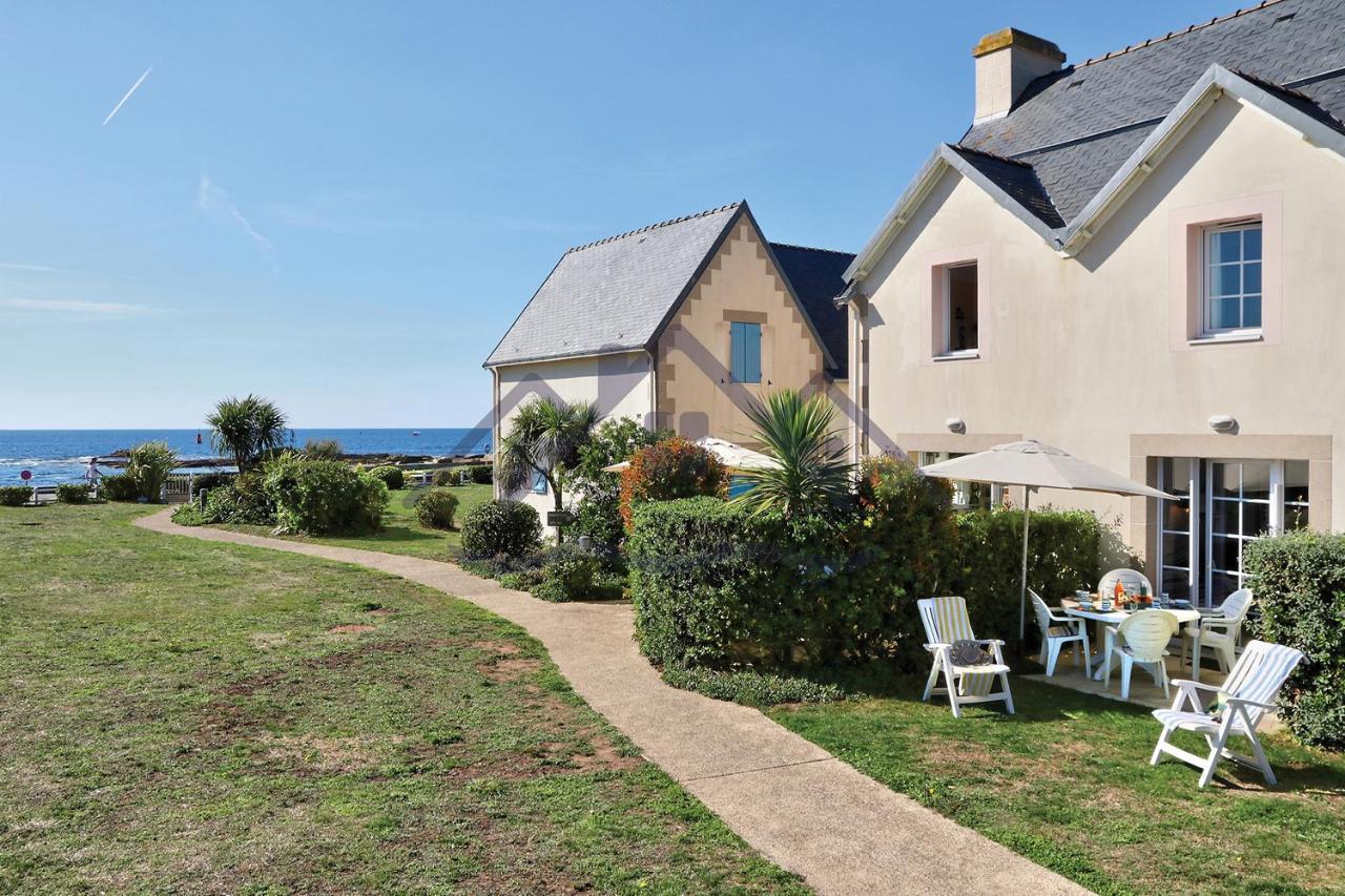 Localise - Maison E2 Au Guilvinec - A 20M De La Mer Avec Jardin Et Piscine - Tout A Pied, Plage, Port, Centre Commerces, Marche - Wifi Inclus - Vue Mer De La Chambre - Animaux Bienvenus - Linge De Lit Inclus Bagian luar foto