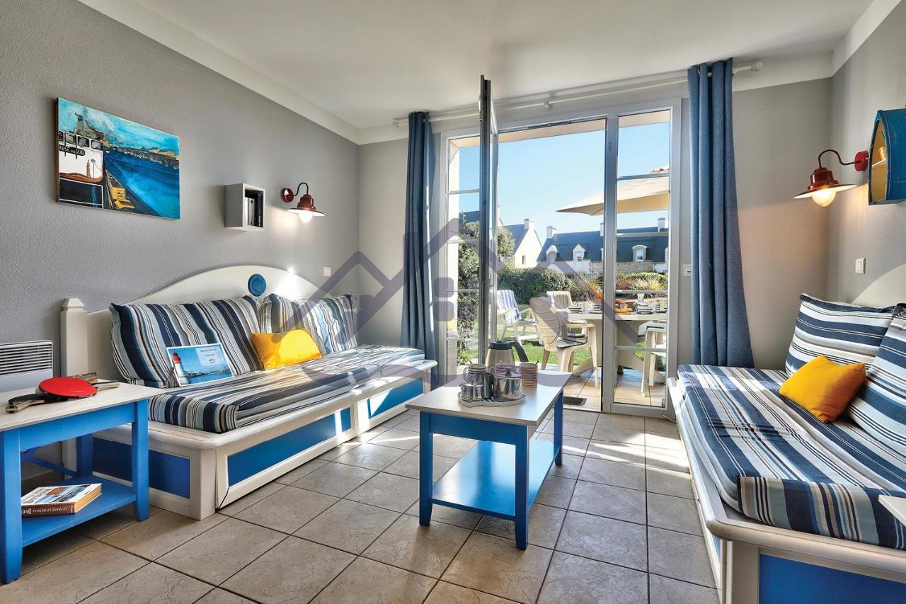 Localise - Maison E2 Au Guilvinec - A 20M De La Mer Avec Jardin Et Piscine - Tout A Pied, Plage, Port, Centre Commerces, Marche - Wifi Inclus - Vue Mer De La Chambre - Animaux Bienvenus - Linge De Lit Inclus Bagian luar foto