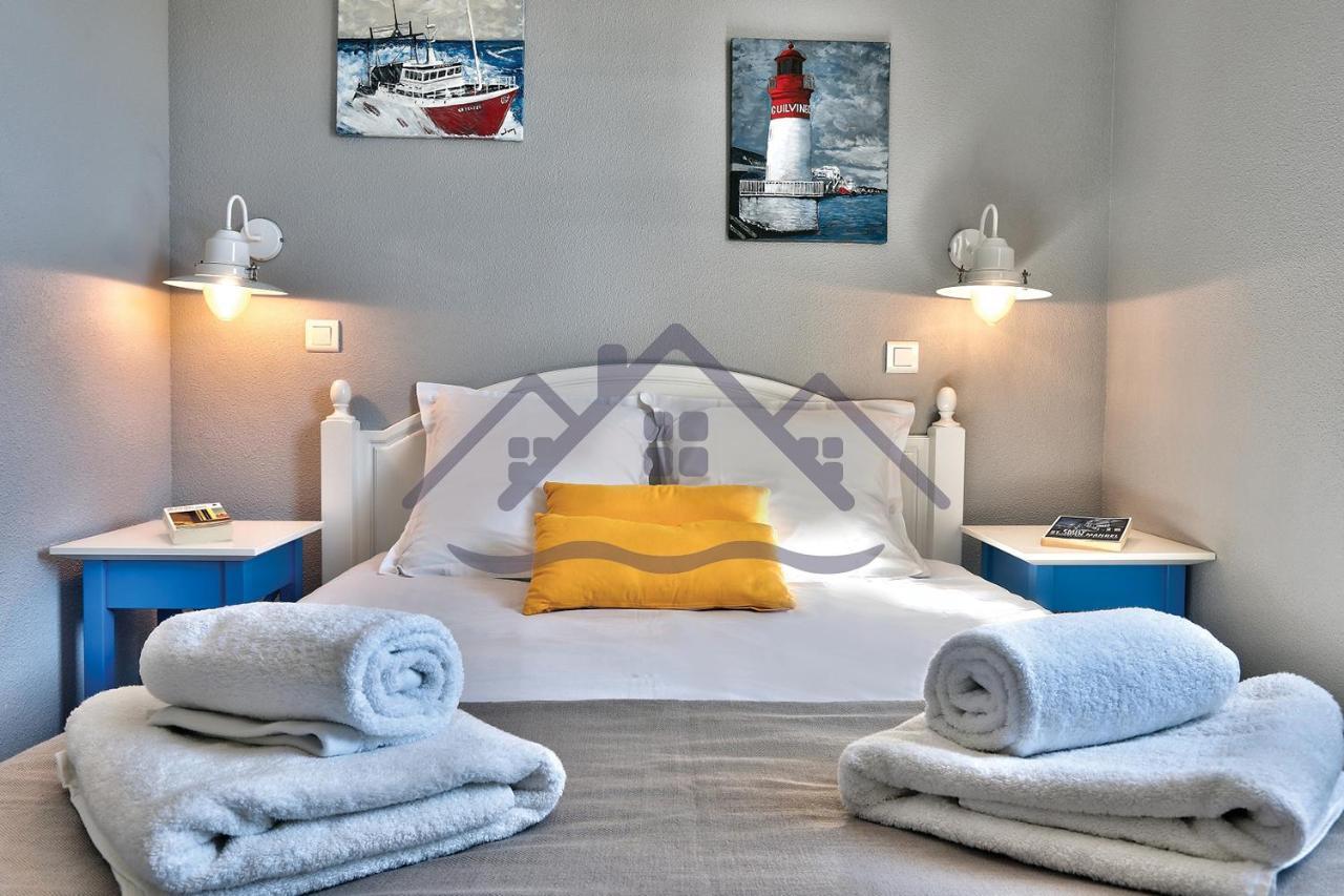 Localise - Maison E2 Au Guilvinec - A 20M De La Mer Avec Jardin Et Piscine - Tout A Pied, Plage, Port, Centre Commerces, Marche - Wifi Inclus - Vue Mer De La Chambre - Animaux Bienvenus - Linge De Lit Inclus Bagian luar foto