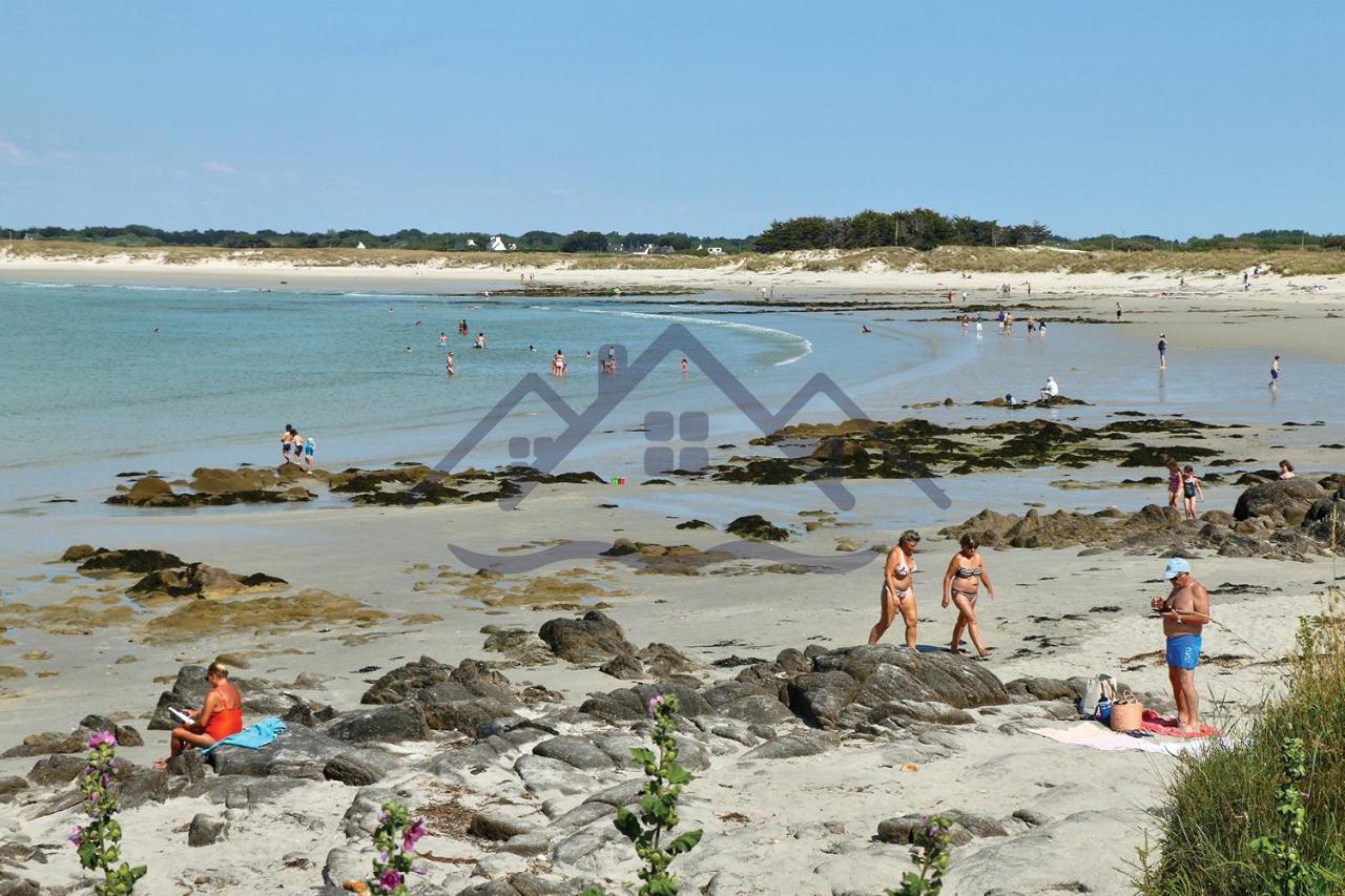 Localise - Maison E2 Au Guilvinec - A 20M De La Mer Avec Jardin Et Piscine - Tout A Pied, Plage, Port, Centre Commerces, Marche - Wifi Inclus - Vue Mer De La Chambre - Animaux Bienvenus - Linge De Lit Inclus Bagian luar foto