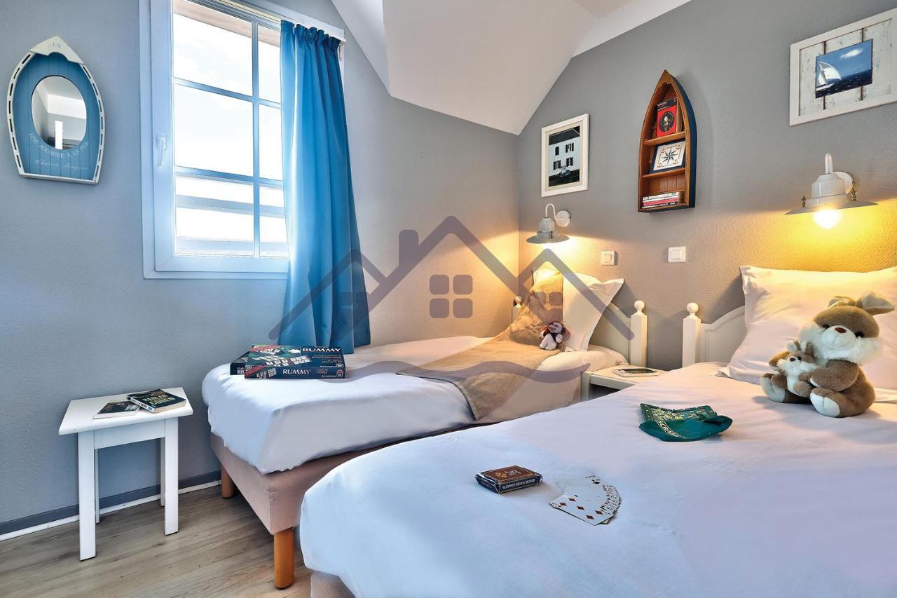 Localise - Maison E2 Au Guilvinec - A 20M De La Mer Avec Jardin Et Piscine - Tout A Pied, Plage, Port, Centre Commerces, Marche - Wifi Inclus - Vue Mer De La Chambre - Animaux Bienvenus - Linge De Lit Inclus Bagian luar foto