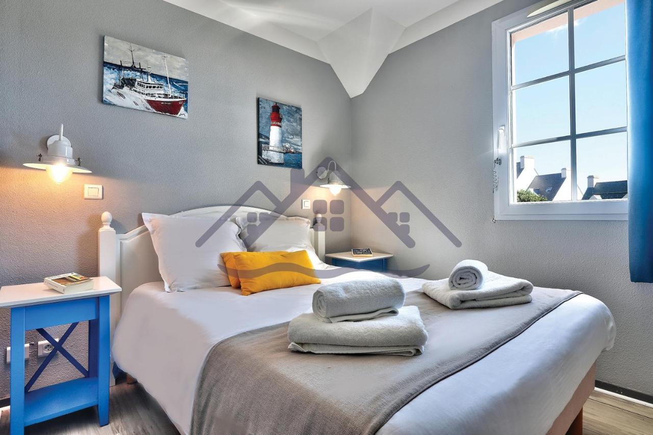 Localise - Maison E2 Au Guilvinec - A 20M De La Mer Avec Jardin Et Piscine - Tout A Pied, Plage, Port, Centre Commerces, Marche - Wifi Inclus - Vue Mer De La Chambre - Animaux Bienvenus - Linge De Lit Inclus Bagian luar foto