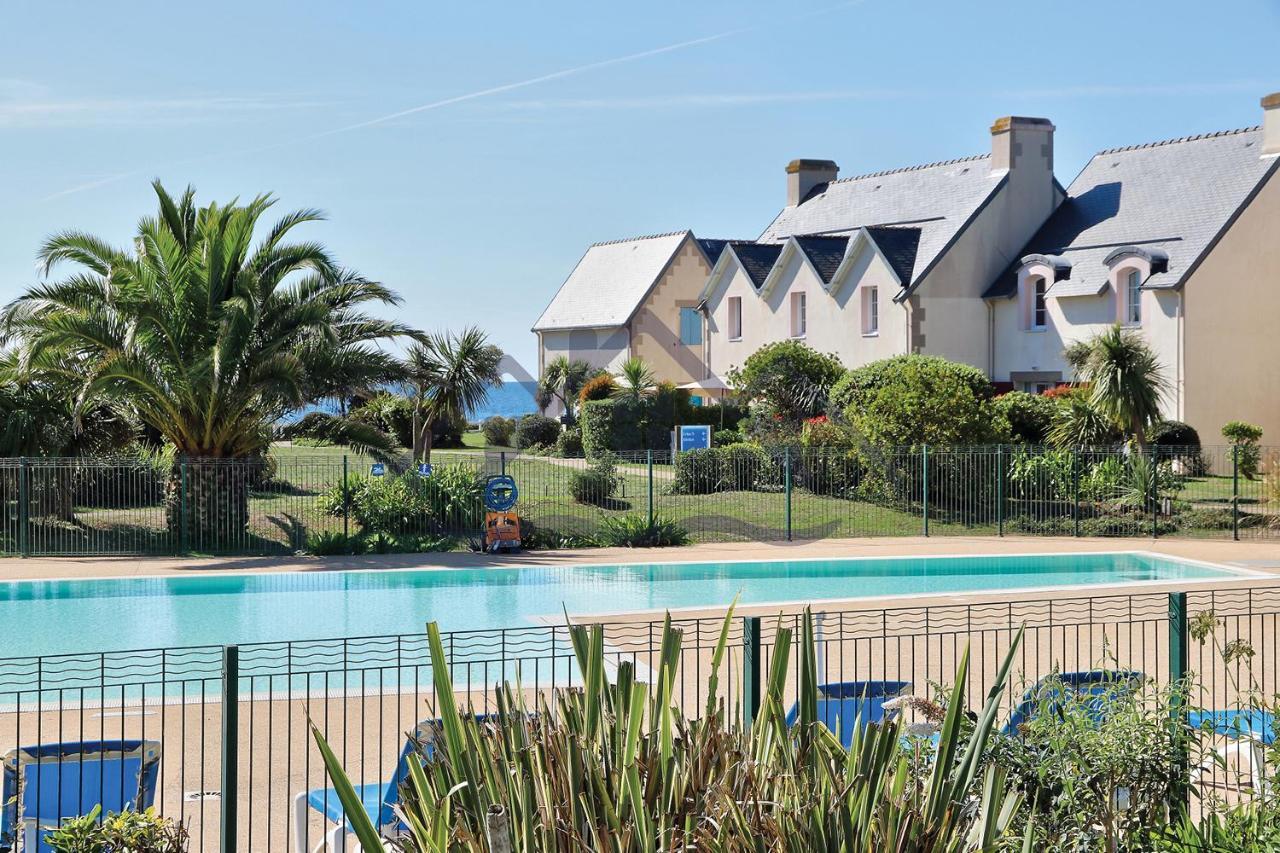 Localise - Maison E2 Au Guilvinec - A 20M De La Mer Avec Jardin Et Piscine - Tout A Pied, Plage, Port, Centre Commerces, Marche - Wifi Inclus - Vue Mer De La Chambre - Animaux Bienvenus - Linge De Lit Inclus Bagian luar foto