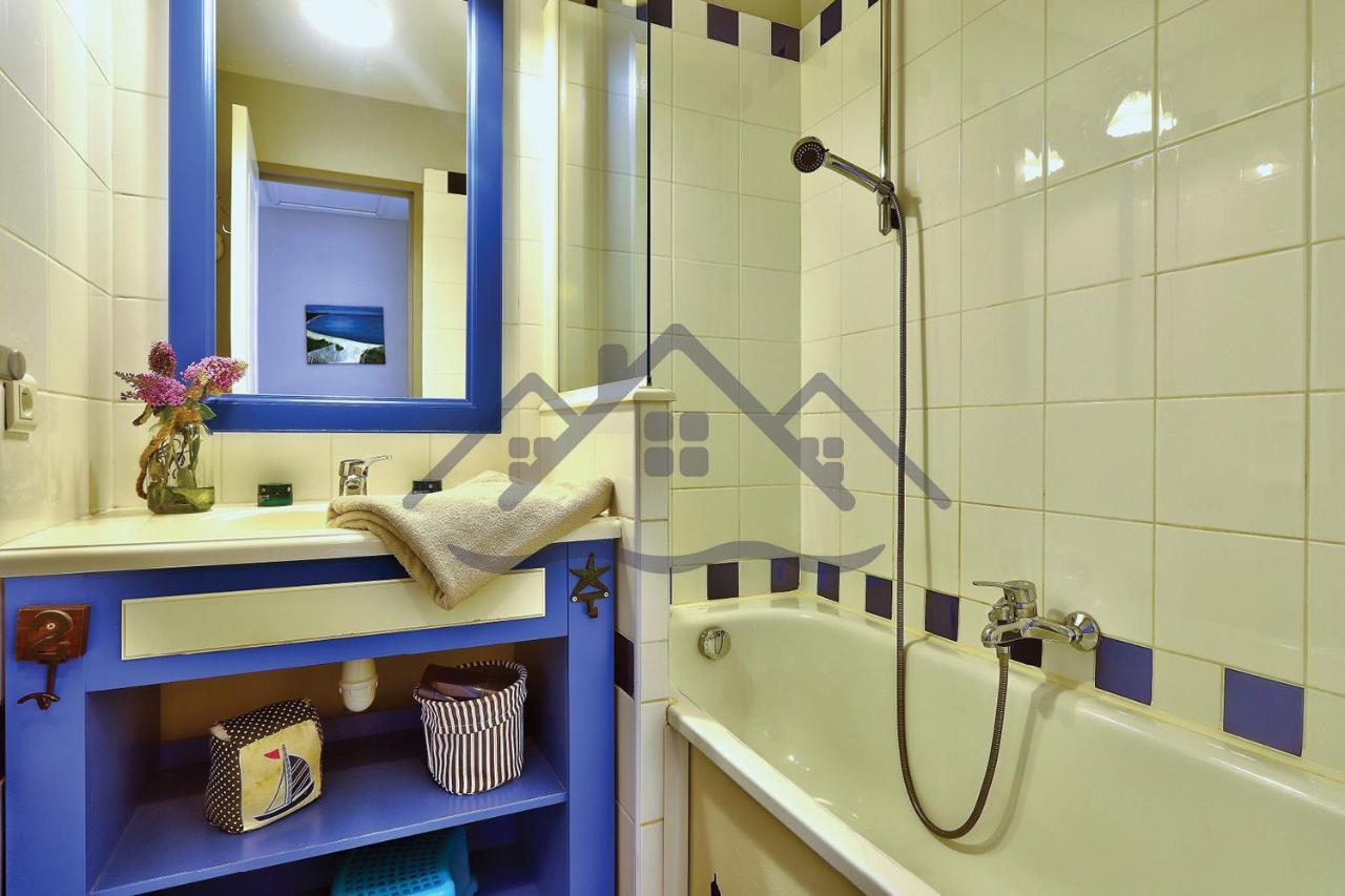 Localise - Maison E2 Au Guilvinec - A 20M De La Mer Avec Jardin Et Piscine - Tout A Pied, Plage, Port, Centre Commerces, Marche - Wifi Inclus - Vue Mer De La Chambre - Animaux Bienvenus - Linge De Lit Inclus Bagian luar foto