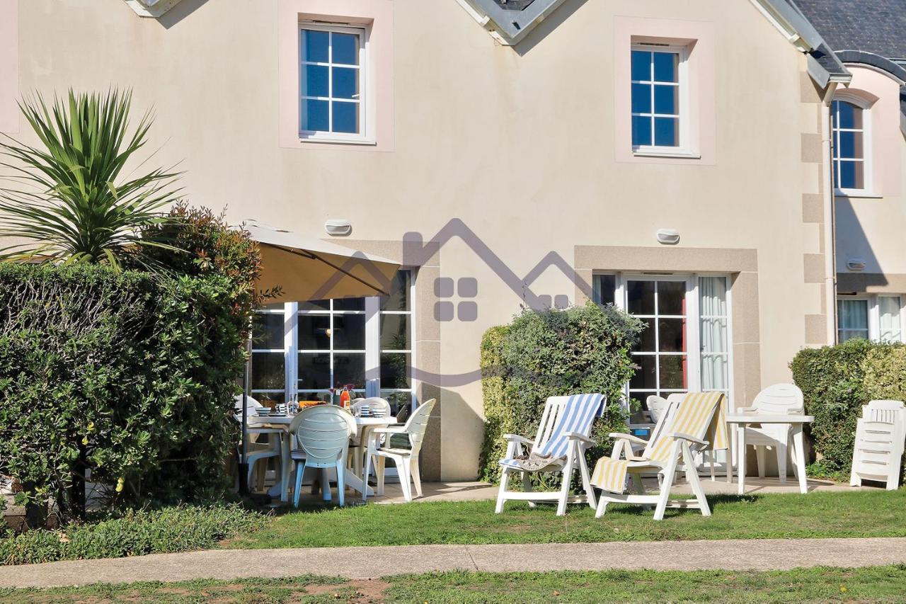 Localise - Maison E2 Au Guilvinec - A 20M De La Mer Avec Jardin Et Piscine - Tout A Pied, Plage, Port, Centre Commerces, Marche - Wifi Inclus - Vue Mer De La Chambre - Animaux Bienvenus - Linge De Lit Inclus Bagian luar foto