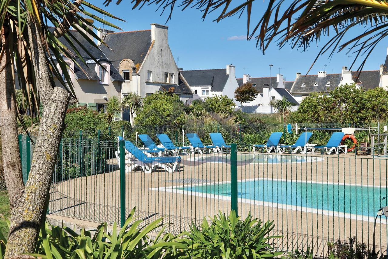 Localise - Maison E2 Au Guilvinec - A 20M De La Mer Avec Jardin Et Piscine - Tout A Pied, Plage, Port, Centre Commerces, Marche - Wifi Inclus - Vue Mer De La Chambre - Animaux Bienvenus - Linge De Lit Inclus Bagian luar foto