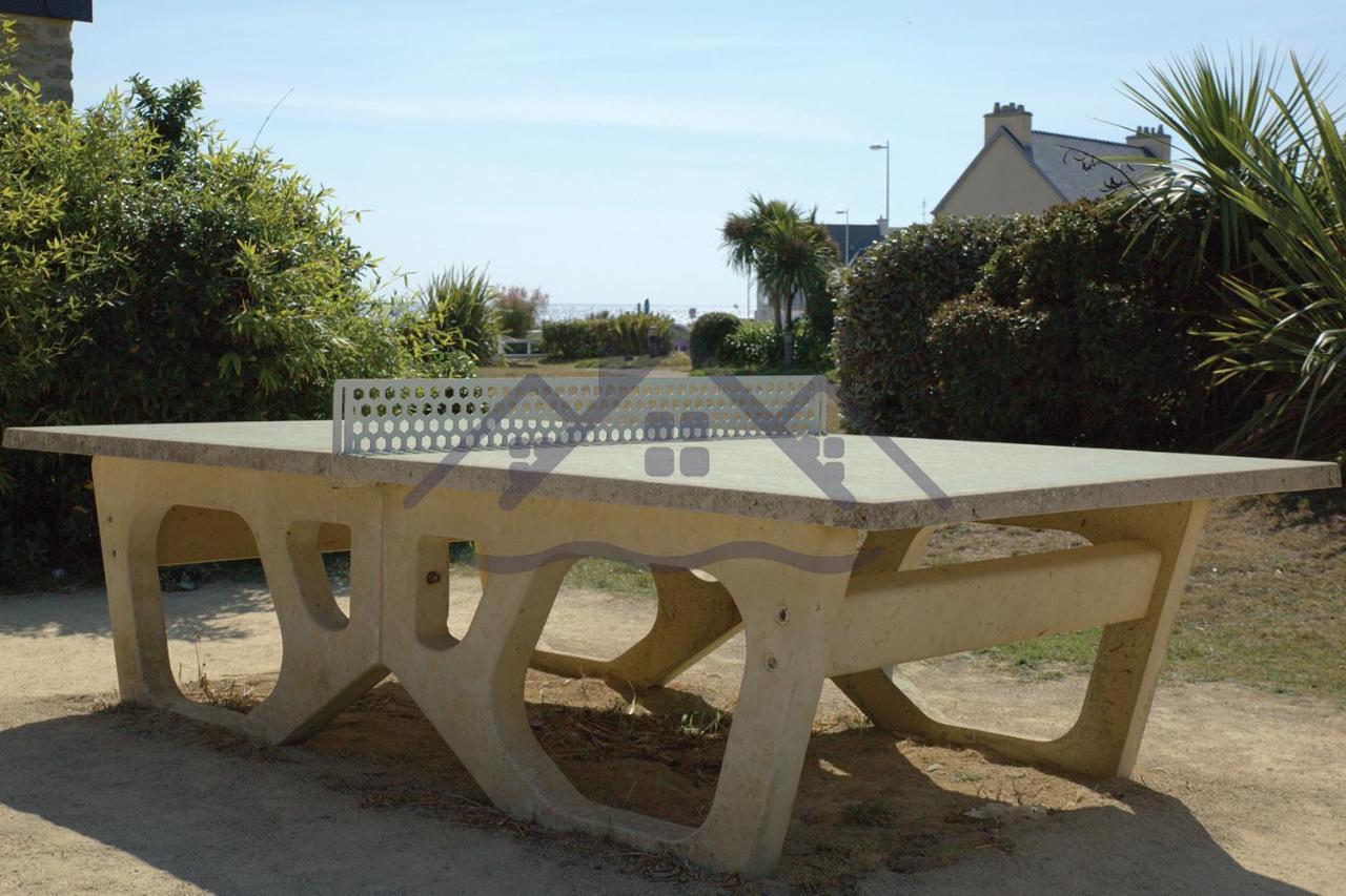 Localise - Maison E2 Au Guilvinec - A 20M De La Mer Avec Jardin Et Piscine - Tout A Pied, Plage, Port, Centre Commerces, Marche - Wifi Inclus - Vue Mer De La Chambre - Animaux Bienvenus - Linge De Lit Inclus Bagian luar foto