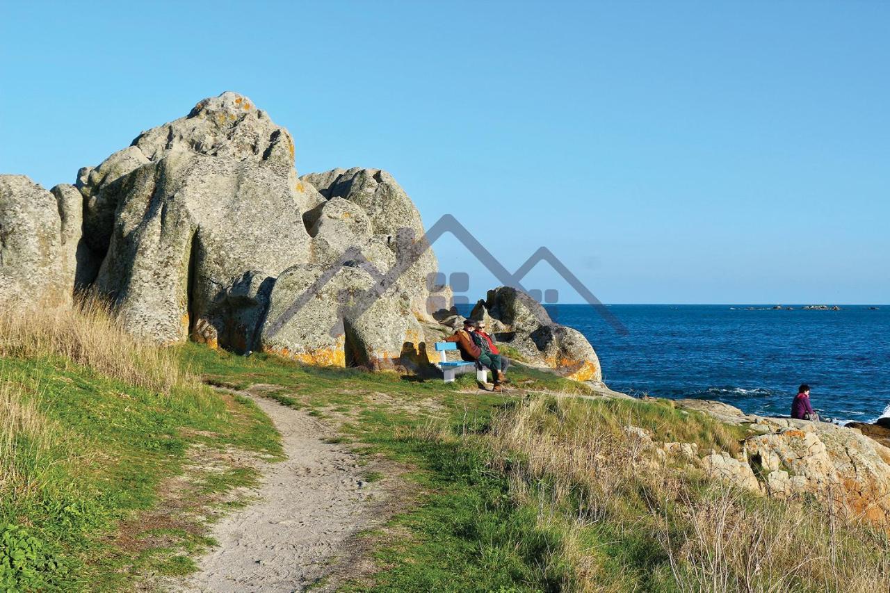 Localise - Maison E2 Au Guilvinec - A 20M De La Mer Avec Jardin Et Piscine - Tout A Pied, Plage, Port, Centre Commerces, Marche - Wifi Inclus - Vue Mer De La Chambre - Animaux Bienvenus - Linge De Lit Inclus Bagian luar foto